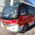 bus advertising printing